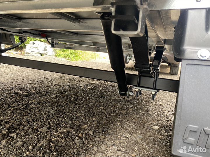 Прицеп Спутник Ex 2213/33 тент 70см (Ул)