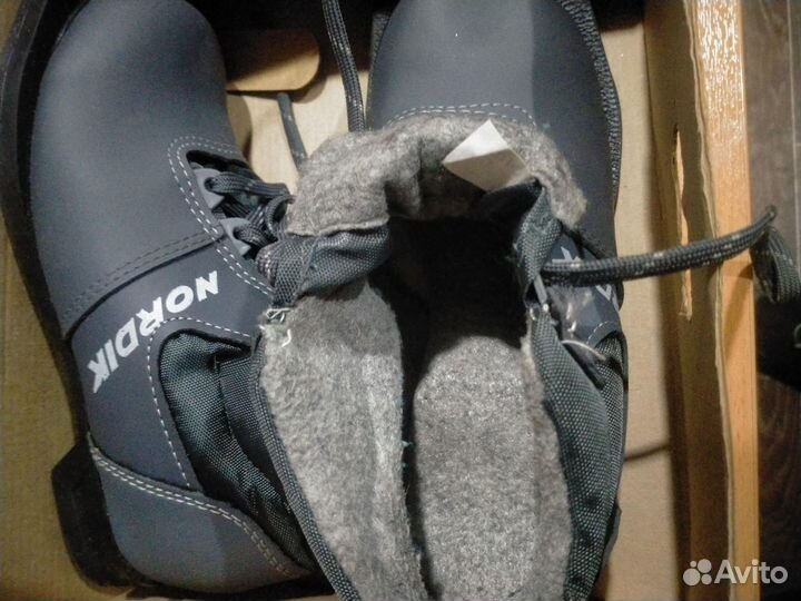 Лыжные ботинки Nordik