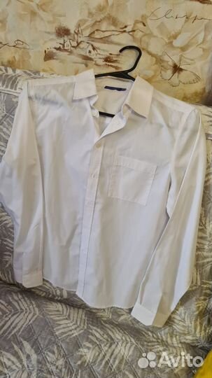 Рубашка школьная