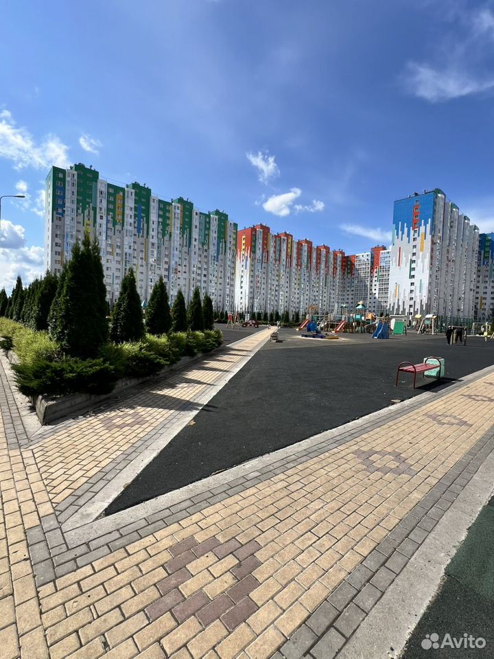 2-к. квартира, 67 м², 15/17 эт., Андреевка