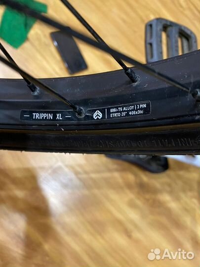 Велосипед BMX