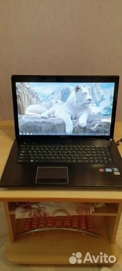 Ноутбук Lenovo G770
