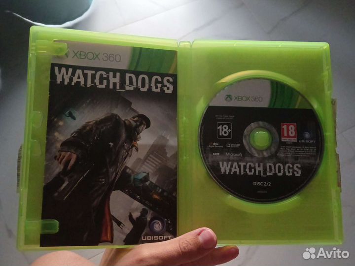 Диски на xbox 360