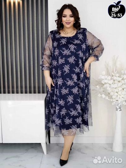 Платье 56р до 70р