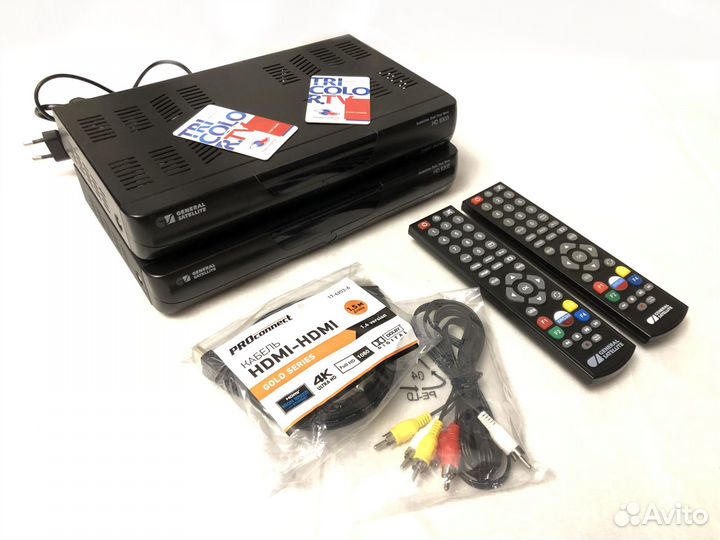 С подпиской до 2035 года Ресивер Триколор HD 9305