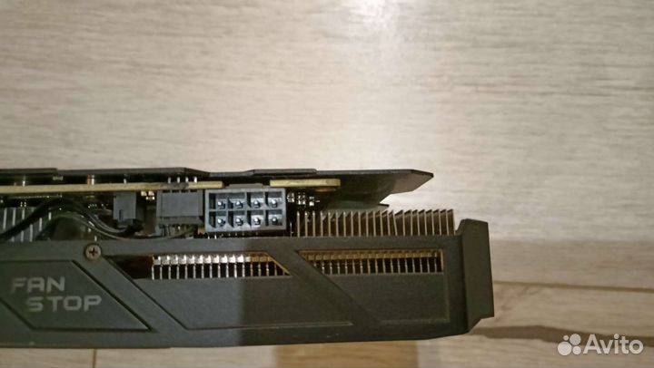 Видеокарта gigabyte nvidia GeForce GTX 1060, 6гб