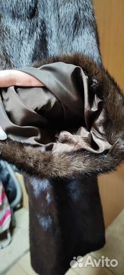 Шуба норковая