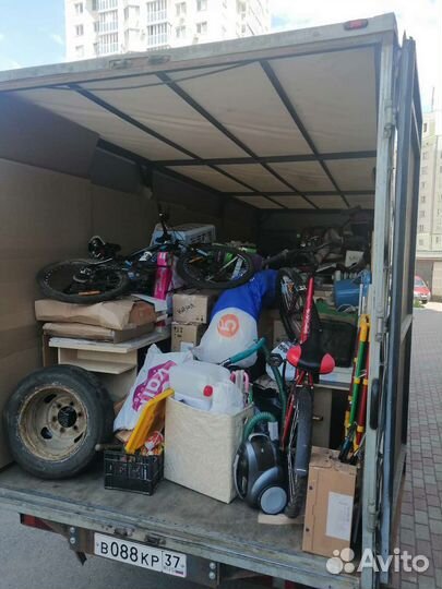 Домашний, квартирный, офисный и дачный переезд