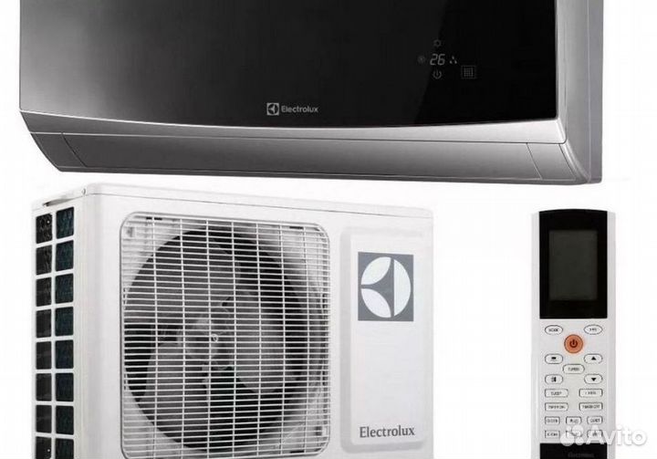 Кондиционер с установкой