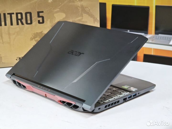 Новый Acer 15.6''144Hz Core i5 10300H RTX3060