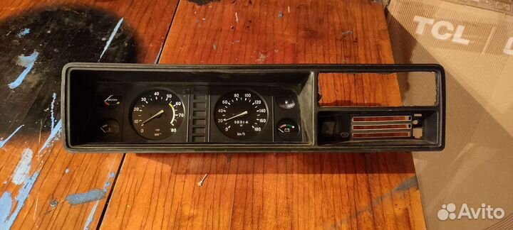 Приборная панель ваз 2107 инжектор