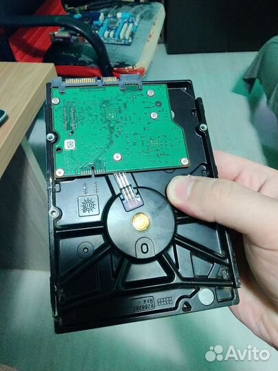 Жесткий диск 2 тб