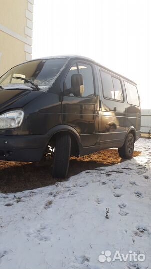 ГАЗ Соболь 2217 2.5 МТ, 2006, 146 000 км