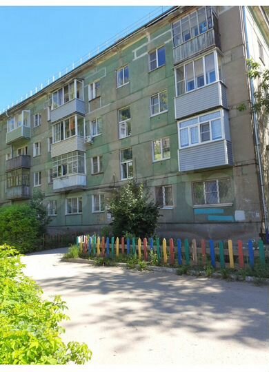 2-к. квартира, 46,8 м², 2/4 эт.