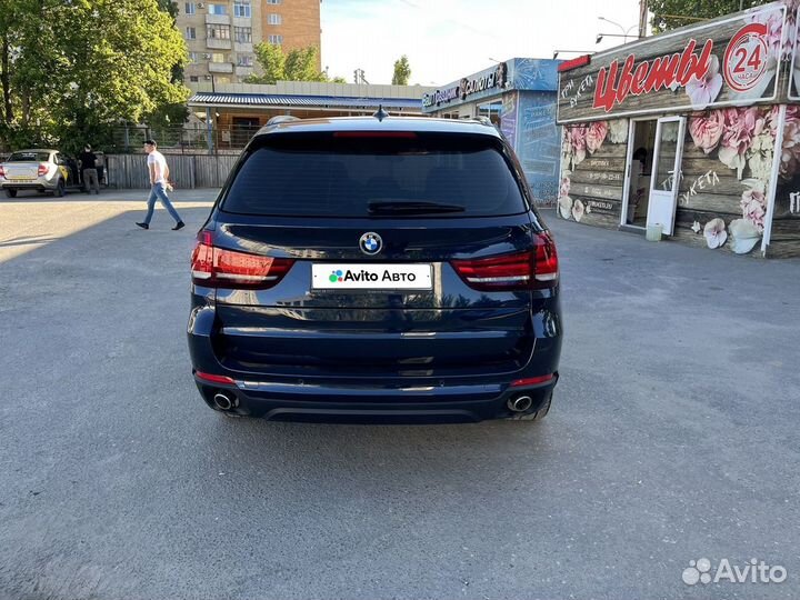 BMW X5 3.0 AT, 2015, 181 000 км