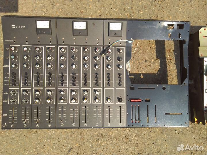 Усилитель эстрада 101