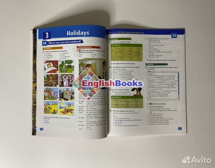 Project 2, 4ed, комплект (SB,WB,CD) новые