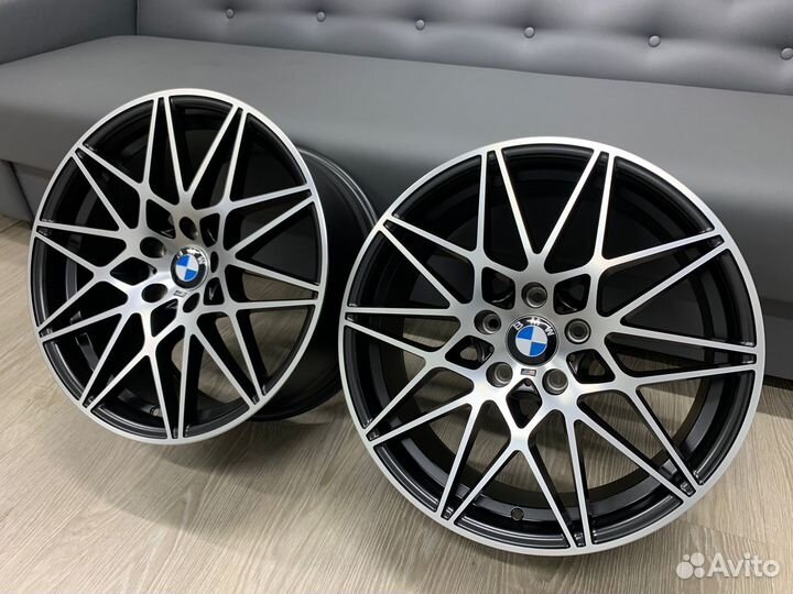 Диски 666 SBM R19 5-120 для BMW 3, 4, 5