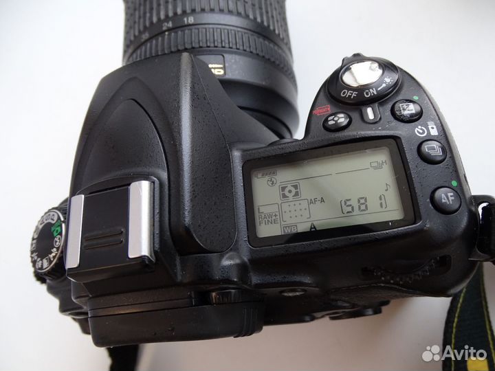 Nikon d90+2 объектива