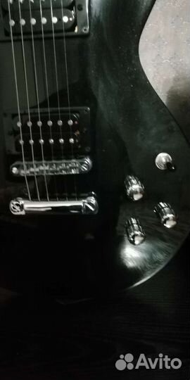 Электро гитара ibanez Gio blek nait