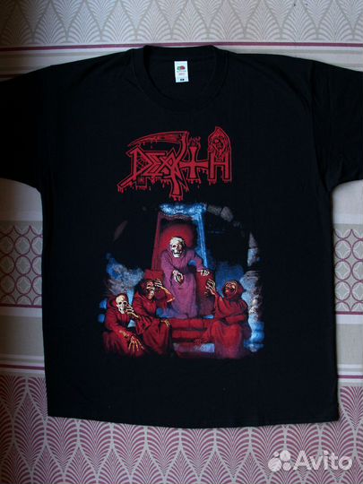 Футболка мужская новая death XL