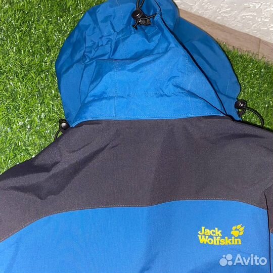 Ветровка Jack wolfskin texapore 4x4