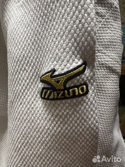 Кимоно для дзюдо mizuno