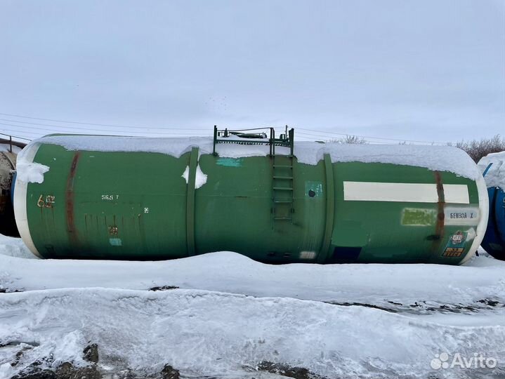 Цистерна жд, бочка, емкость 86кум/м, котел 66тип