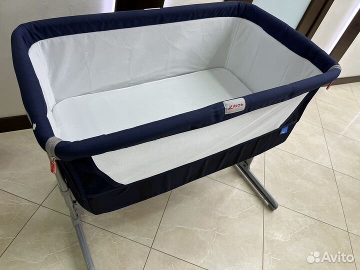 Детская кроватка приставная zibos