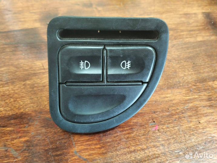 Блок кнопок управления светом Chevrolet Rezzo (я