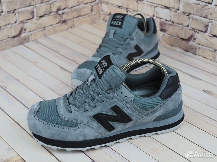 New Balance 574 – элегантность и надежность