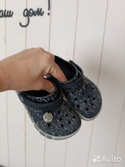 Сабо Crocs c10 для мальчика