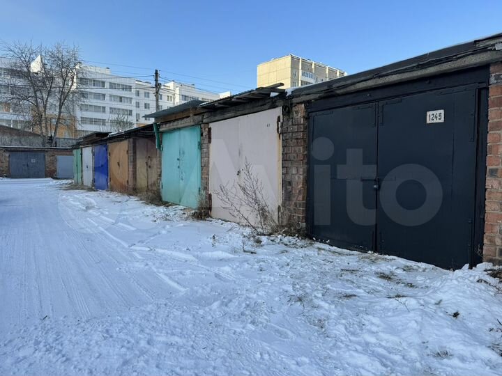 Гараж, 20 м²