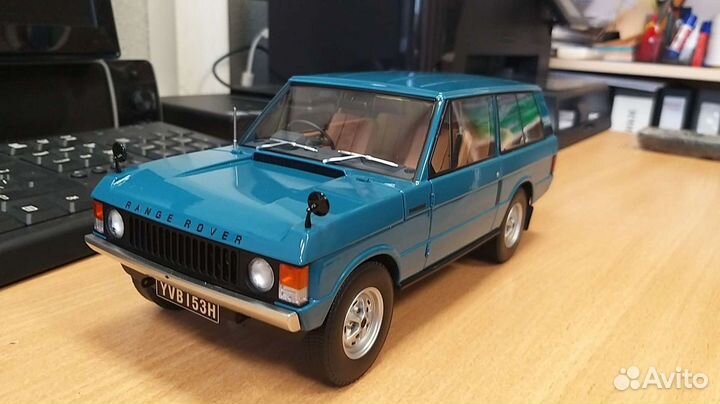 Range Rover Almost Real 1:18
