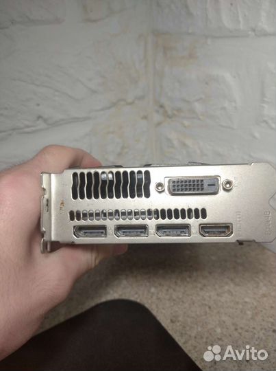 Видеокарта rx580 8gb