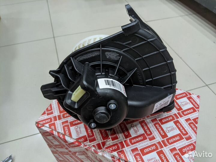 Мотор отопителя master III / kangoo II