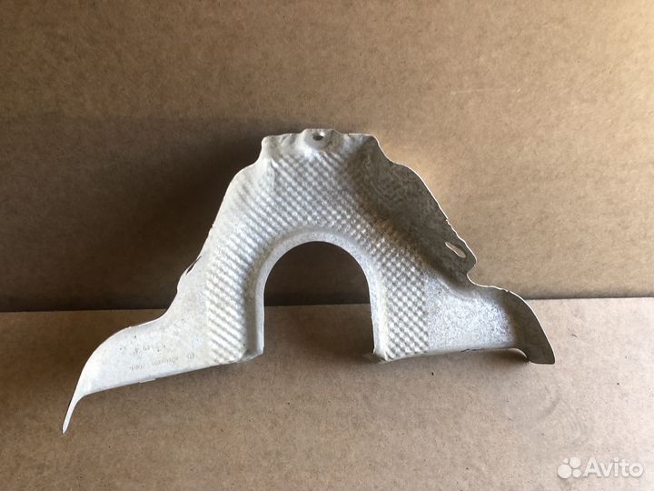 Тепловой экран Mercedes V167 GLE