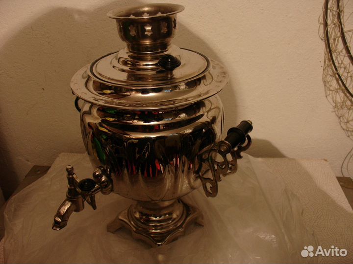 Самовар электрический СССР (Тула)