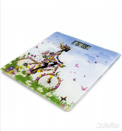 Весы напольные электронные