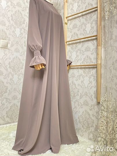 Платье в широкую трапецию