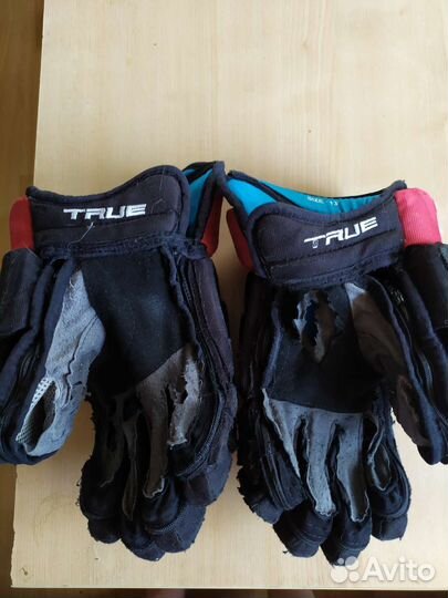 Краги хоккейные размер 13