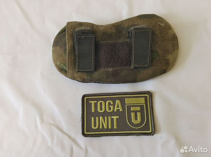 Защита затылка с баллистикой