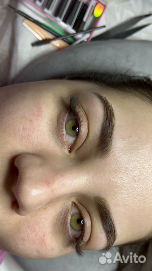 Наращивание ресниц модель