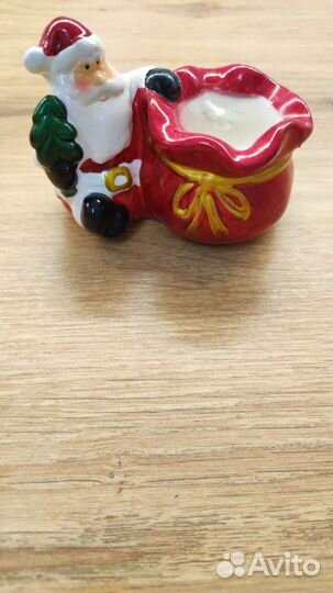 Свеча Новогодняя