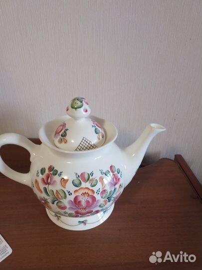 Заварник,Новый, Ручная работа, обьем 2 литра