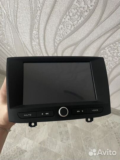 Мультимедиа LADA vesta