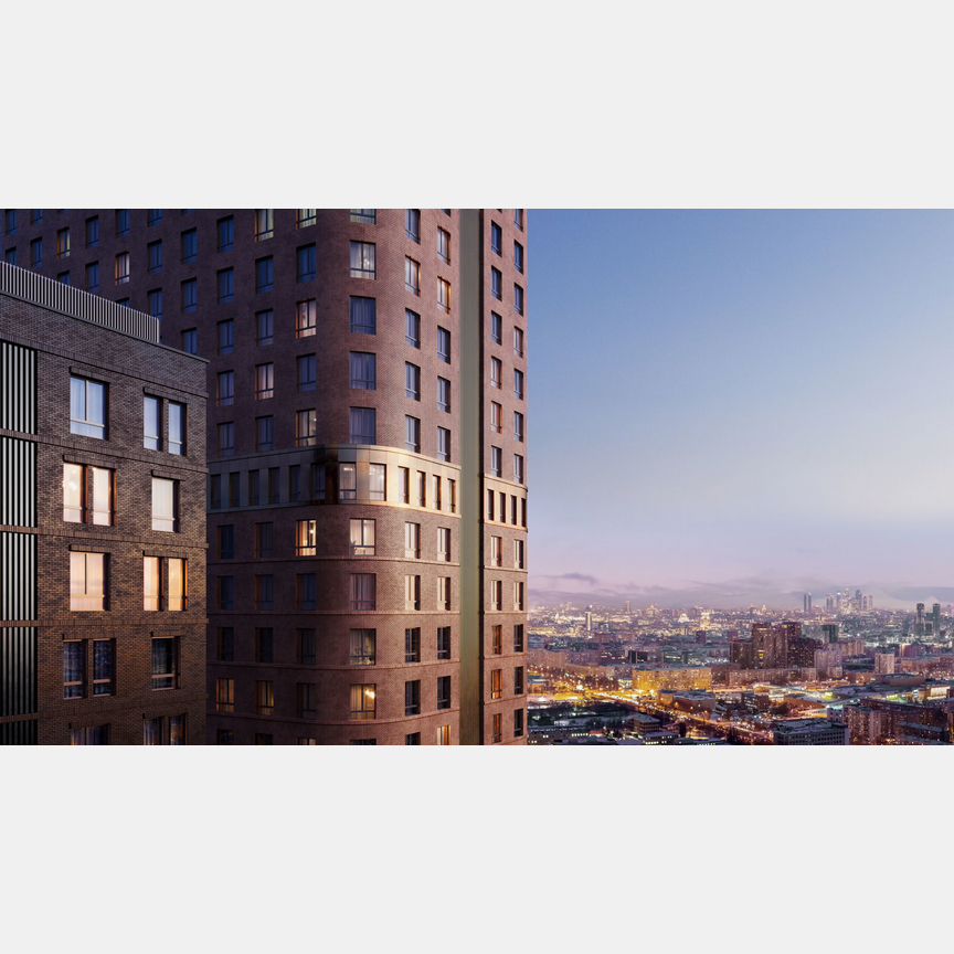 Квартира-студия, 22,6 м², 37/37 эт.