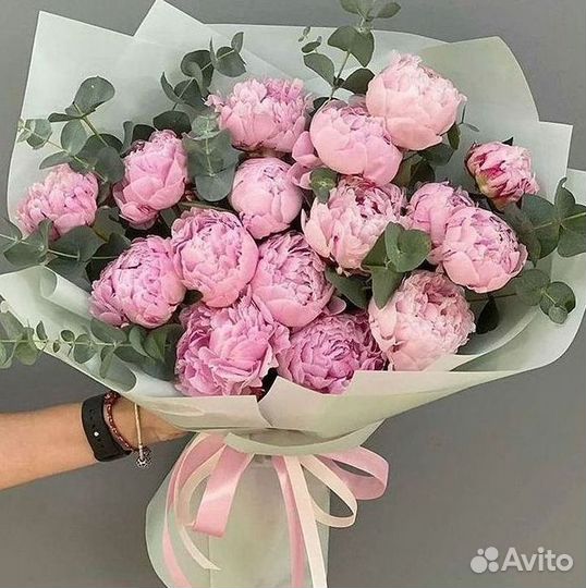 Пионы Цветы Доставка