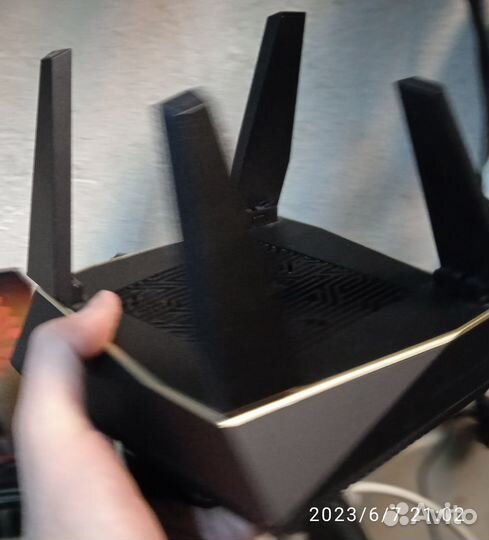 Wi-Fi роутер asus RT-AX92U 2.4/5 гг бу хоро состоя