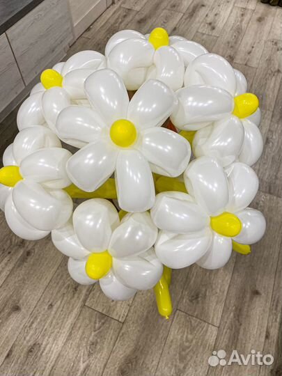 Букет из шариков